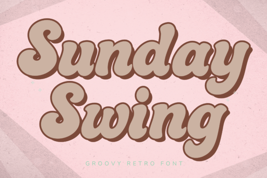 Sunday Swing Font